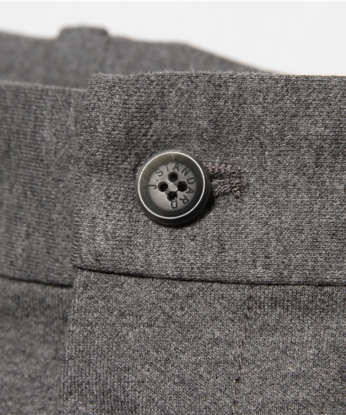 JOURNAL STANDARD（ジャーナルスタンダード）の「ニットチノテーパードリブパンツ#（その他パンツ・メンズ・ゴールド/ネイビー/グリーン/グレー・SMALL/MEDIUM/LARGE）」の9枚目の写真