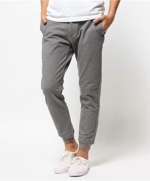 JOURNAL STANDARD（ジャーナルスタンダード）の「ニットチノテーパードリブパンツ#（その他パンツ・メンズ・ゴールド/ネイビー/グリーン/グレー・SMALL/MEDIUM/LARGE）」の18枚目の写真