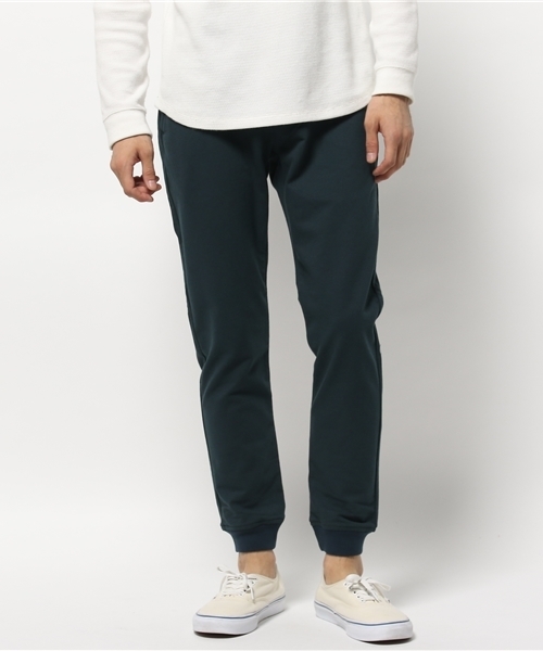 JOURNAL STANDARD（ジャーナルスタンダード）の「ニットチノテーパードリブパンツ#（その他パンツ・メンズ・ゴールド/ネイビー/グリーン/グレー・SMALL/MEDIUM/LARGE）」の19枚目の写真