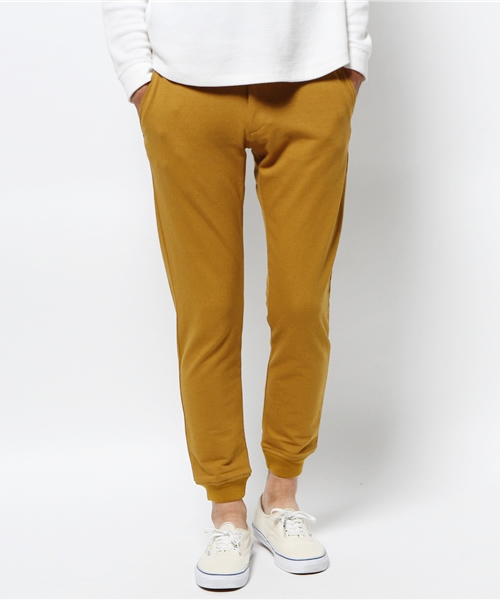 JOURNAL STANDARD（ジャーナルスタンダード）の「ニットチノテーパードリブパンツ#（その他パンツ・メンズ・ゴールド/ネイビー/グリーン/グレー・SMALL/MEDIUM/LARGE）」の21枚目の写真