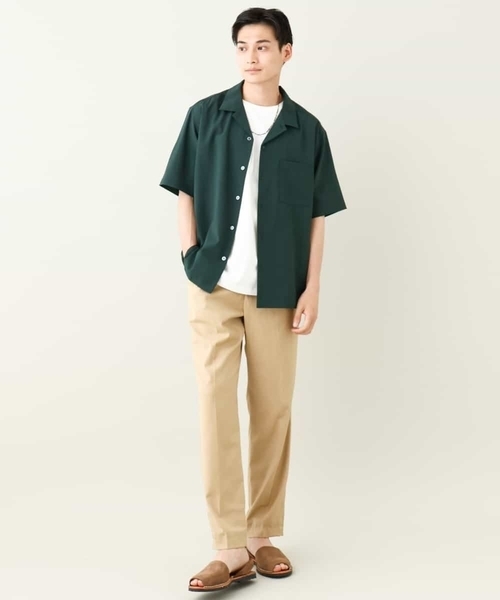 a.v.v(アーヴェヴェ)の「【接触冷感】スマートリラックスパンツ(その他パンツ・メンズ・ブラック/ベージュ・46/48/44/50)」の4枚目の写真