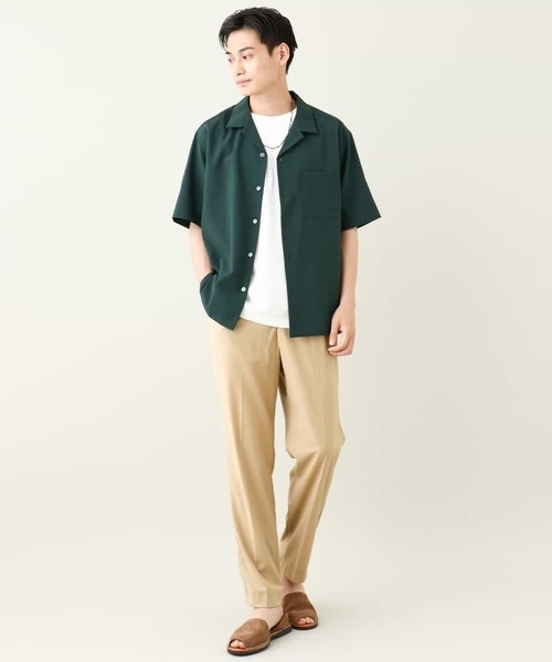 a.v.v(アーヴェヴェ)の「【接触冷感】スマートリラックスパンツ(その他パンツ・メンズ・ブラック/ベージュ・46/48/44/50)」の5枚目の写真
