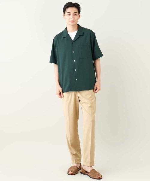 a.v.v(アーヴェヴェ)の「【接触冷感】スマートリラックスパンツ(その他パンツ・メンズ・ブラック/ベージュ・46/48/44/50)」の6枚目の写真