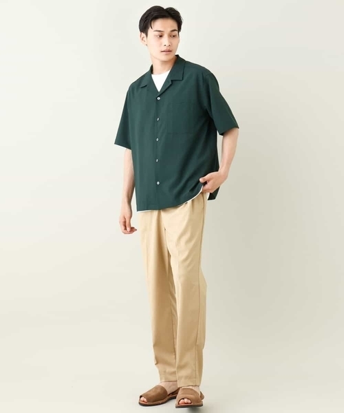 a.v.v(アーヴェヴェ)の「【接触冷感】スマートリラックスパンツ(その他パンツ・メンズ・ブラック/ベージュ・46/48/44/50)」の7枚目の写真
