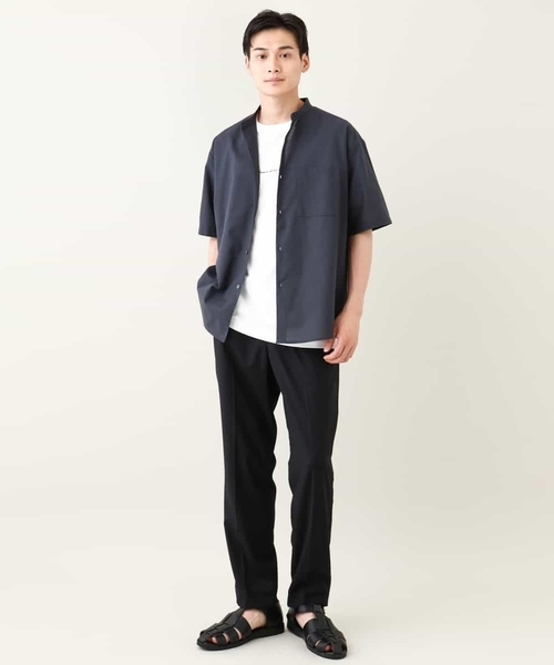 a.v.v(アーヴェヴェ)の「【接触冷感】スマートリラックスパンツ(その他パンツ・メンズ・ブラック/ベージュ・46/48/44/50)」の8枚目の写真