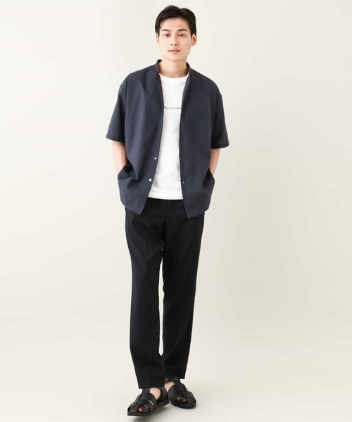 a.v.v(アーヴェヴェ)の「【接触冷感】スマートリラックスパンツ(その他パンツ・メンズ・ブラック/ベージュ・46/48/44/50)」の9枚目の写真
