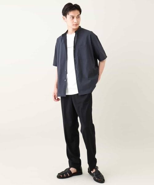 a.v.v(アーヴェヴェ)の「【接触冷感】スマートリラックスパンツ(その他パンツ・メンズ・ブラック/ベージュ・46/48/44/50)」の10枚目の写真