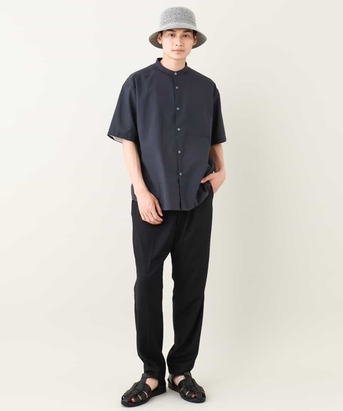 a.v.v(アーヴェヴェ)の「【接触冷感】スマートリラックスパンツ(その他パンツ・メンズ・ブラック/ベージュ・46/48/44/50)」の11枚目の写真
