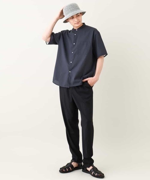 a.v.v(アーヴェヴェ)の「【接触冷感】スマートリラックスパンツ(その他パンツ・メンズ・ブラック/ベージュ・46/48/44/50)」の12枚目の写真