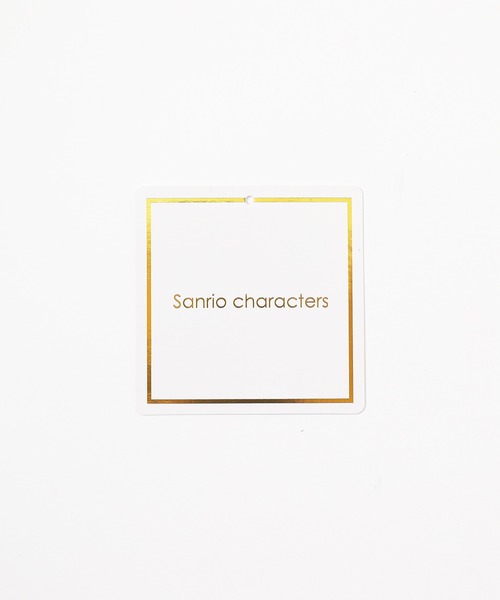 Honeys（ハニーズ）の「サンリオキャラクターズ／お弁当バッグ（エコバッグ/サブバッグ・レディース・モカ/ブラック/クリーム/グレイッシュブルー/ホワイト・FREE）」の21枚目の写真