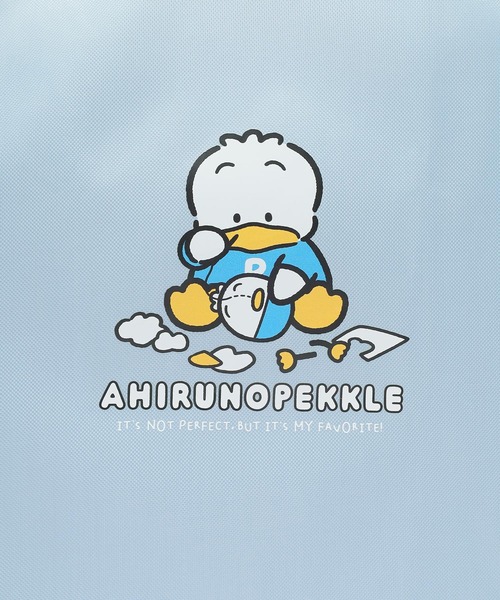 Honeys（ハニーズ）の「サンリオキャラクターズ／お弁当バッグ（エコバッグ/サブバッグ・レディース・モカ/ブラック/クリーム/グレイッシュブルー/ホワイト・FREE）」の8枚目の写真