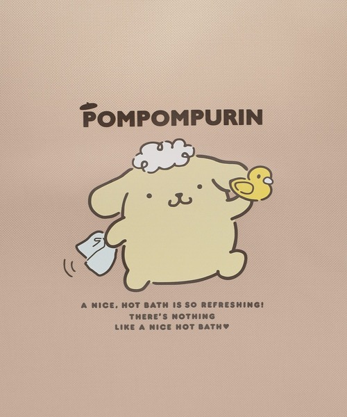 Honeys（ハニーズ）の「サンリオキャラクターズ／お弁当バッグ（エコバッグ/サブバッグ・レディース・モカ/ブラック/クリーム/グレイッシュブルー/ホワイト・FREE）」の14枚目の写真