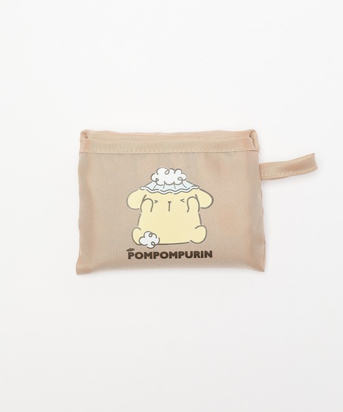 Honeys（ハニーズ）の「サンリオキャラクターズ／お弁当バッグ（エコバッグ/サブバッグ・レディース・モカ/ブラック/クリーム/グレイッシュブルー/ホワイト・FREE）」の15枚目の写真