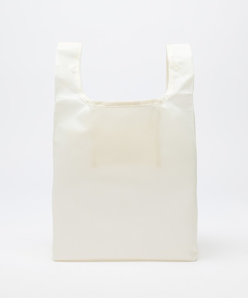 Honeys（ハニーズ）の「サンリオキャラクターズ／お弁当バッグ（エコバッグ/サブバッグ・レディース・モカ/ブラック/クリーム/グレイッシュブルー/ホワイト・FREE）」の17枚目の写真