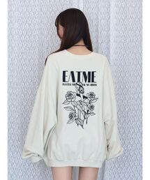 EATME | エンブロイダリースウェットTOP(スウェット)