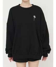 EATME | エンブロイダリースウェットTOP(スウェット)