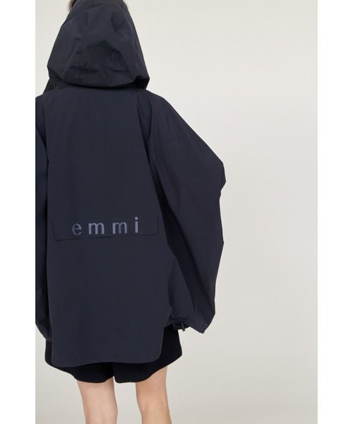 ONLINE限定】 撥水パッカブルブルゾン（ナイロンジャケット）｜emmi