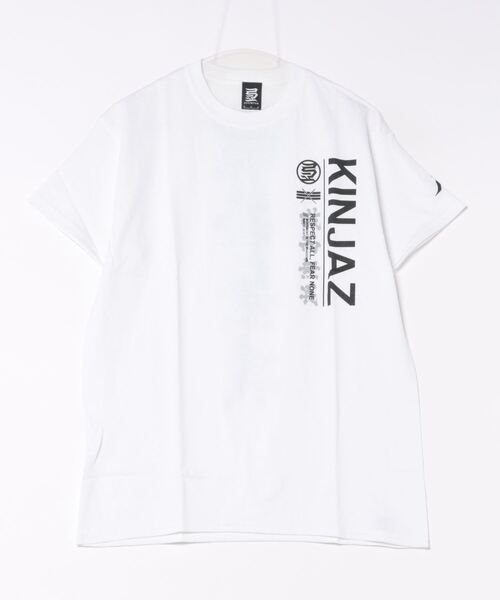 sunny branch(サニーブランチ)の「★KINJAZ★Graphic T(Tシャツ/カットソー・メンズ・ホワイト/ブラック・LARGE/MEDIUM)」の2枚目の写真