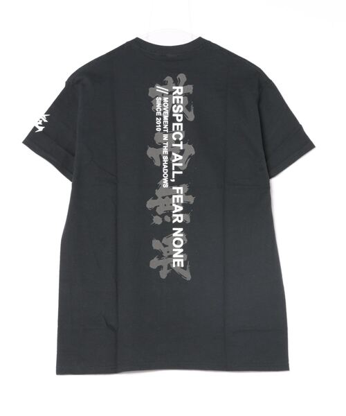 sunny branch(サニーブランチ)の「★KINJAZ★Graphic T(Tシャツ/カットソー・メンズ・ホワイト/ブラック・LARGE/MEDIUM)」の3枚目の写真