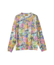 HYSTERIC GLAMOUR | NOT YOUR TOY柄 プルオーバー(ニット/セーター)