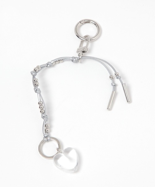 LEPSIM(レプシィム)の「コードキーチャーム 137917(キーホルダー・レディース・ブラウン/ブラック/シルバー・ONE SIZE)」の7枚目の写真