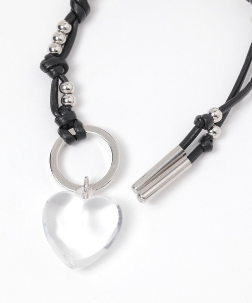 LEPSIM(レプシィム)の「コードキーチャーム 137917(キーホルダー・レディース・ブラウン/ブラック/シルバー・ONE SIZE)」の10枚目の写真