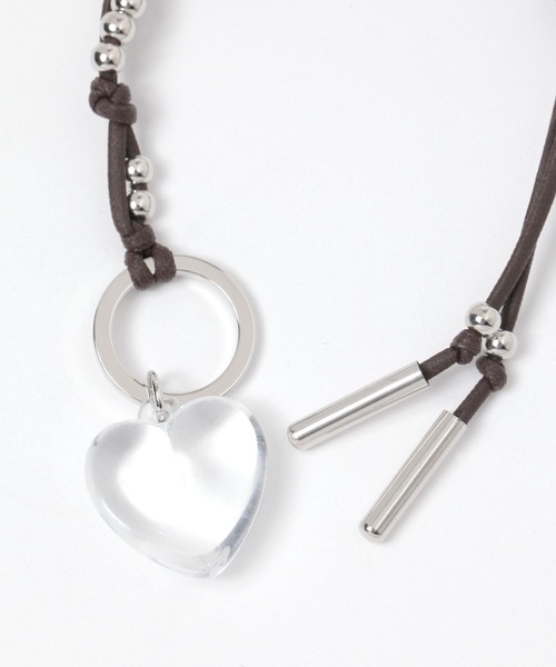 LEPSIM(レプシィム)の「コードキーチャーム 137917(キーホルダー・レディース・ブラウン/ブラック/シルバー・ONE SIZE)」の12枚目の写真