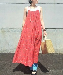 HONEYSUCKLE ROSE | 【HONEYSUCKLE ROSE】プリントキャミワンピース(その他トップス)