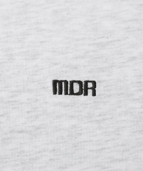 n'OrLABEL(ノアールレーベル)の「ワンポイント刺繍ロゴロンT(Tシャツ/カットソー・メンズ・ブラック/杢グレー・M/L)」の12枚目の写真
