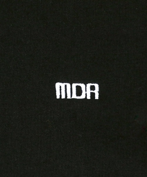 n'OrLABEL(ノアールレーベル)の「ワンポイント刺繍ロゴロンT(Tシャツ/カットソー・メンズ・ブラック/杢グレー・M/L)」の13枚目の写真