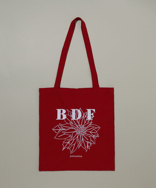 CIAOPANIC（チャオパニック）の「【WEB限定】BDFナイロン刺繍トートバック（トートバッグ・レディース・ローズ/オフホワイト/グレー/カーキ/ブラック/アイボリー/サックスブルー/ネイビー/ベージュ/レッド/グリーン/ピンク・FREE）」の12枚目の写真