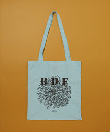 【WEB限定】BDFナイロン刺繍トートバック