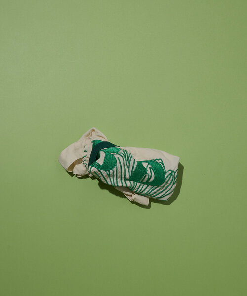 CIAOPANIC（チャオパニック）の「【WEB限定】BDFナイロン刺繍トートバック（トートバッグ・レディース・ローズ/オフホワイト/グレー/カーキ/ブラック/アイボリー/サックスブルー/ネイビー/ベージュ/レッド/グリーン/ピンク・FREE）」の16枚目の写真