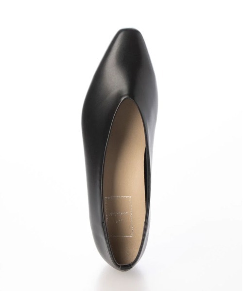 enchanted(エンチャンテッド)の「晴雨兼用深甲Vカットフラットシューズ(パンプス・レディース・ブラック/グレイッシュベージュ/シルバーグレー/アイボリー・22.5/23/23.5/24/24.5)」の15枚目の写真