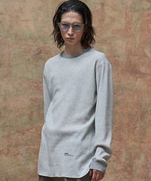 MSML（エムエスエムエル）の「CREW NECK THERMAL / クルーネック 長袖 サーマル（Tシャツ/カットソー）」