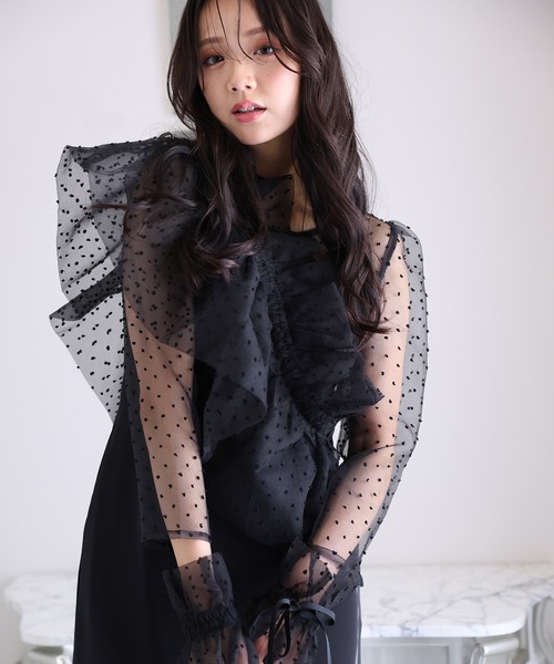 PourVous（プールヴー）の「結婚式 パーティー ドレス 同窓会 袖あり と ロング マルチウェイセレモニー フォーマル オケージョンドレス お呼ばれ 二次会 成人式 謝恩会 20代 30代（ドレス・レディース・ベージュ系その他/ブラック系その他/ホワイト系その他・S/M）」の2枚目の写真
