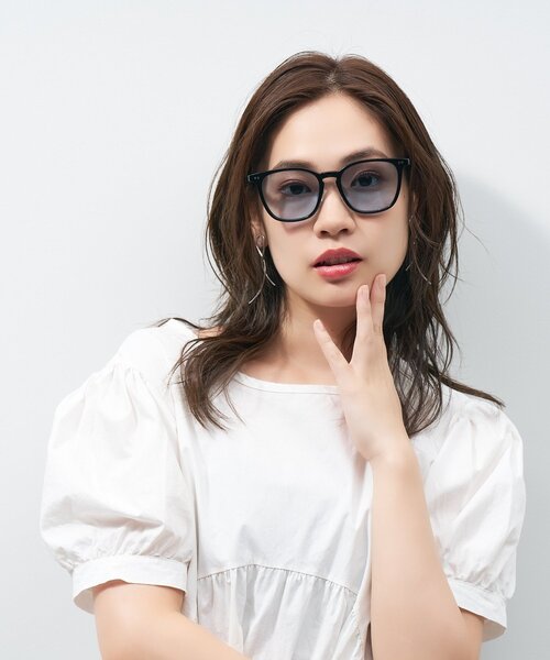 Zoff サングラス Zoff - TUBE サングラス zoff 新品未使用 ブルー メガネのZoff