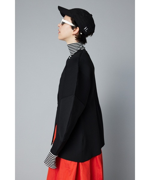 HeRIN.CYE（ヘリンドットサイ）の「Round sleeve cardigan ラウンド