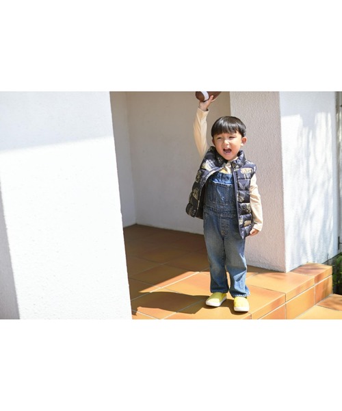 GAP(ギャップ)の「babyGap コールドコントロール パファー ベスト(ダウンベスト・キッズ・ネイビー・110cm/105cm/100cm/95cm/90cm/80cm/70cm)」の7枚目の写真