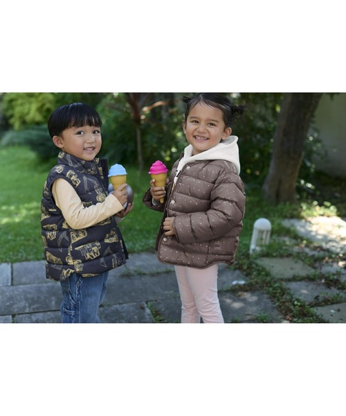 GAP(ギャップ)の「babyGap コールドコントロール パファー ベスト(ダウンベスト・キッズ・ネイビー・110cm/105cm/100cm/95cm/90cm/80cm/70cm)」の8枚目の写真