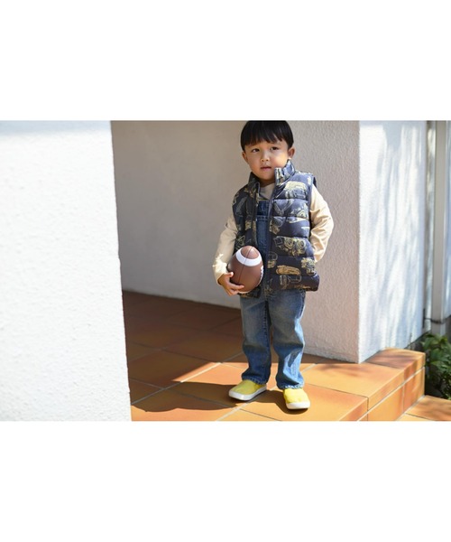 GAP(ギャップ)の「babyGap コールドコントロール パファー ベスト(ダウンベスト・キッズ・ネイビー・110cm/105cm/100cm/95cm/90cm/80cm/70cm)」の9枚目の写真