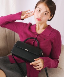 ◇スキッパーカーデトップス