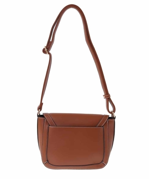 a.v.v（アーヴェヴェ）の「スタンダードミニショルダー（ショルダーバッグ・レディース・ブラック/ブラウン・38）」の5枚目の写真