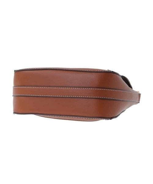 a.v.v（アーヴェヴェ）の「スタンダードミニショルダー（ショルダーバッグ・レディース・ブラック/ブラウン・38）」の6枚目の写真