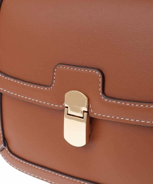 a.v.v（アーヴェヴェ）の「スタンダードミニショルダー（ショルダーバッグ・レディース・ブラック/ブラウン・38）」の7枚目の写真