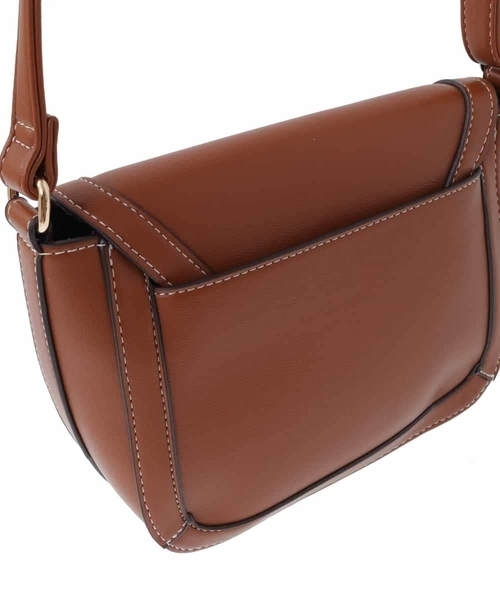 a.v.v（アーヴェヴェ）の「スタンダードミニショルダー（ショルダーバッグ・レディース・ブラック/ブラウン・38）」の9枚目の写真