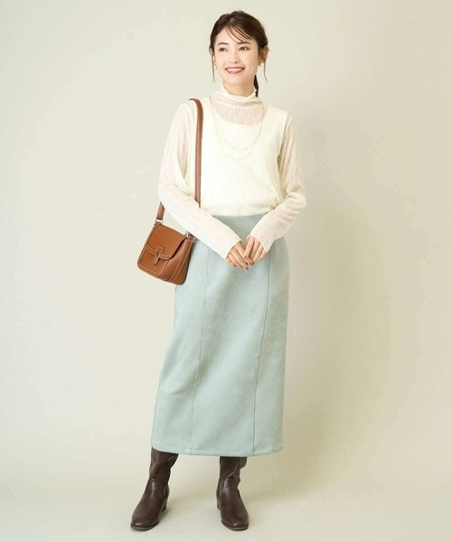 a.v.v（アーヴェヴェ）の「スタンダードミニショルダー（ショルダーバッグ・レディース・ブラック/ブラウン・38）」の17枚目の写真