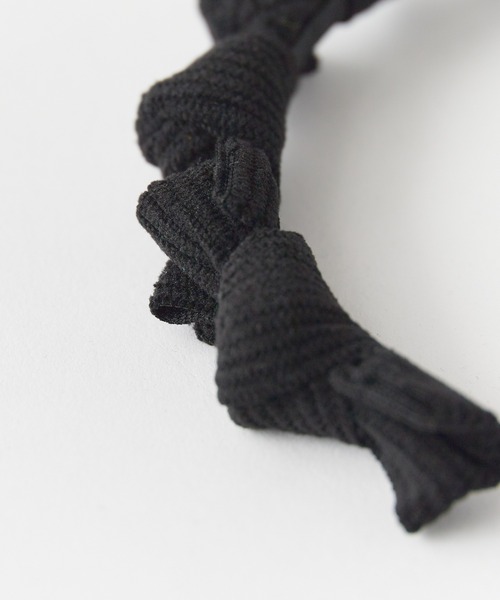 TRESSE/トレス ribbon serre tete IRIS 47 TRESSE/トレス ribbon serre tete IRIS 47