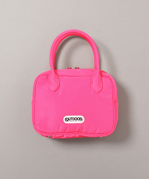 OUTDOOR PRODUCTS（アウトドアプロダクツ）の「CUBE BAG LEOPARD