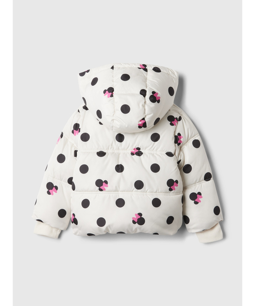 GAP（ギャップ）の「Gap x ディズニー リサイクル プリマロフト(R) パファージャケット（ダウンジャケット/コート・キッズ・ホワイト・70cm/80ｃｍ/90cm/95cm/100cm/105cm/110cm）」の2枚目の写真
